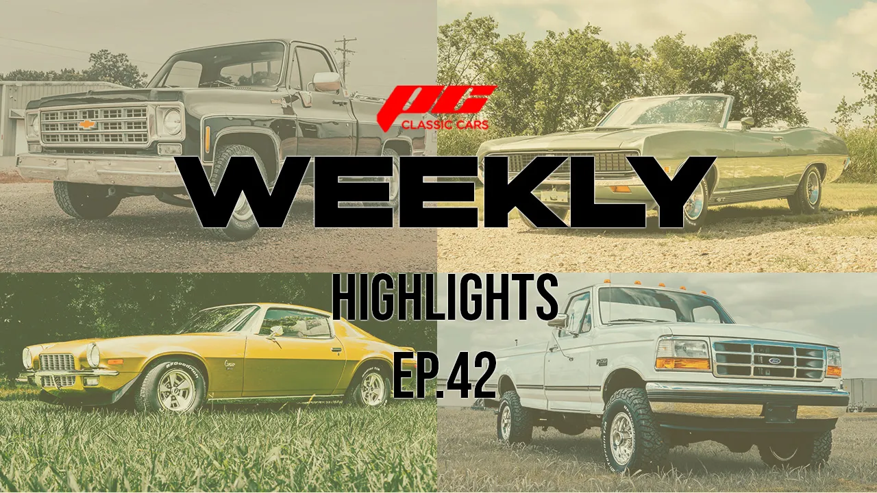 Weekly Showroom Highlights Ep.42!